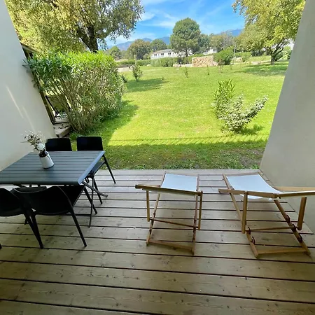 Cala Rossa By Sarai, T2 4 Personnes, Dans Hoteliere Avec Piscine *