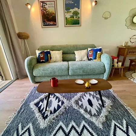 Appartement Cala Rossa By Sarai, T2 4 Personnes, Dans Hoteliere Avec Piscine