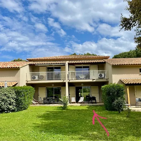 Cala Rossa By Sarai, T2 4 Personnes, Dans Hoteliere Avec Piscine * Lecci