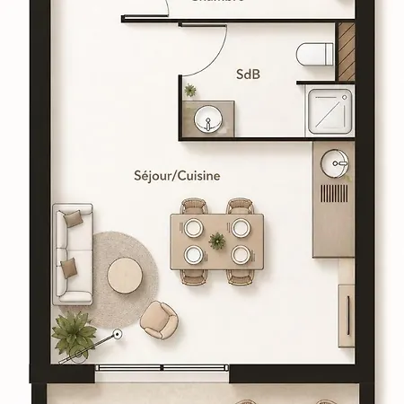 Cala Rossa By Sarai Apartment *